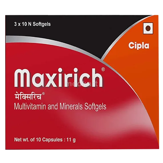 maxirich capsule 10's